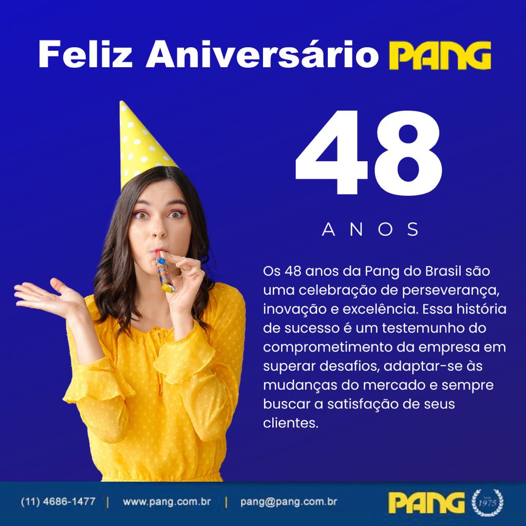 Aniversário Pang - Pang