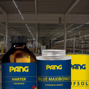 Harter, Blue Maxibond E Pangofol: Sistema De Colagem De Alta Performance Entre Lencol De Borracha E Metal Jardim Sao Lourenco
